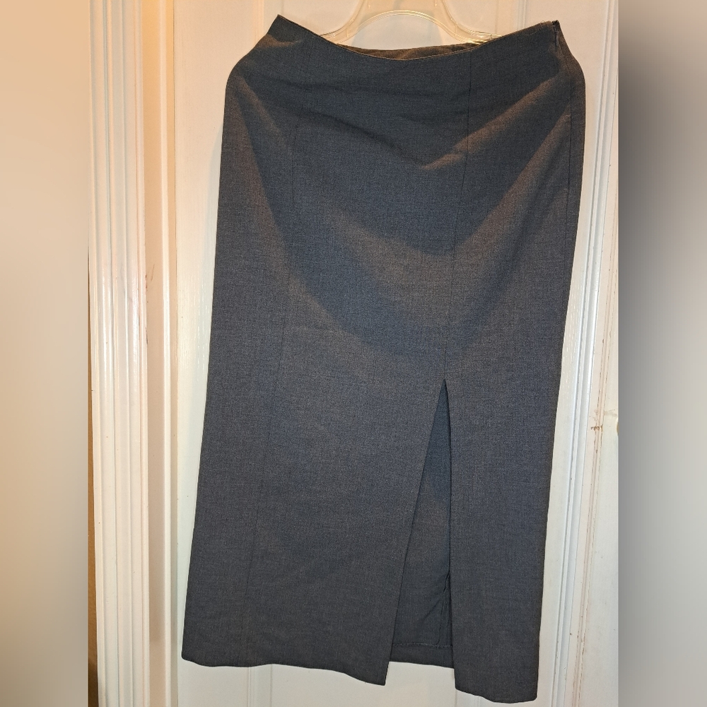 Liz Claiborne Charcoal Pencil Skirt